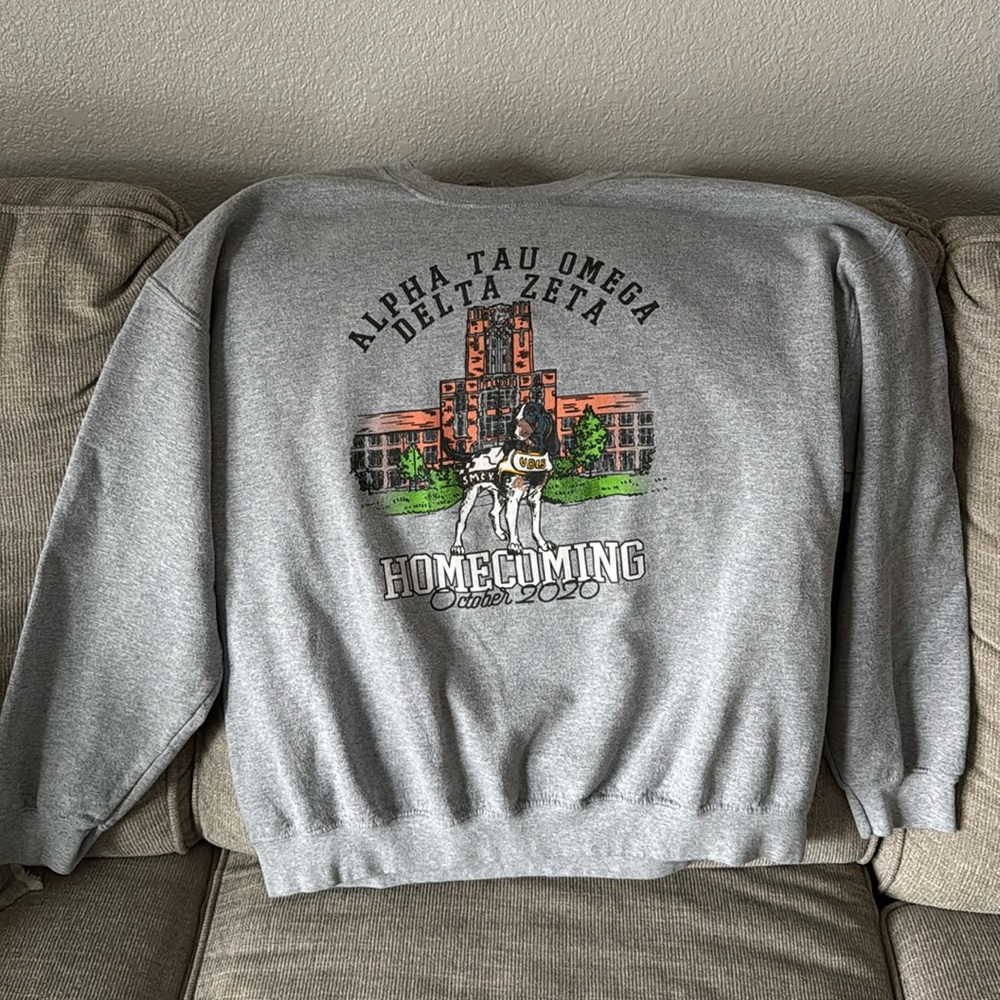 UT Delta Zeta Homecoming crewneck